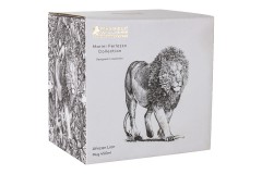 Кружка Африканский лев в подарочной упаковке