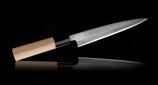 Кухонный Традиционный Японский Нож Янагиба мини для сашими TOJIRO Japanese (F-926), длина лезвия 150 мм, сталь 