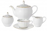 Чайный сервиз из 15 предметов на 6 персон Грация