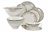 Супница Royal Bone Chine Зеленый сад 4.2л