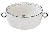 Салатник с ручками Herbarium 20см без инд.упаковки