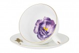 Чашка с блюдцем Iris 0,25л в подарочной упаковке