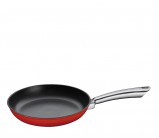 Сковорода d-28 см, h-5 см (красный) Kuchenprofi