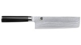 Нож кухонный KAI Nakiri Шан Классик 16,5см, дамасская сталь, 32 слоя