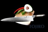 Tojiro-Flash (Дамаск) FF-CH270 Поварской нож