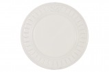 Тарелка обеденная Venice (белая) без инд.упаковки 27.5 см Matceramica