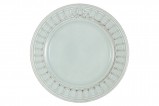 Тарелка обеденная Venice (голубая) без инд.упаковки 27.5 см