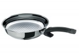 Сковорода Fissler, серия Crispy Steelux Comfort